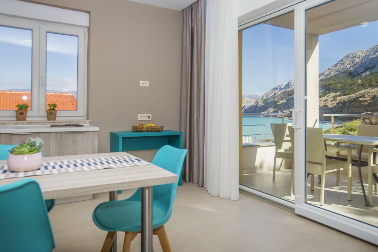 Apartments Capic Niko Baška Dış mekan fotoğraf