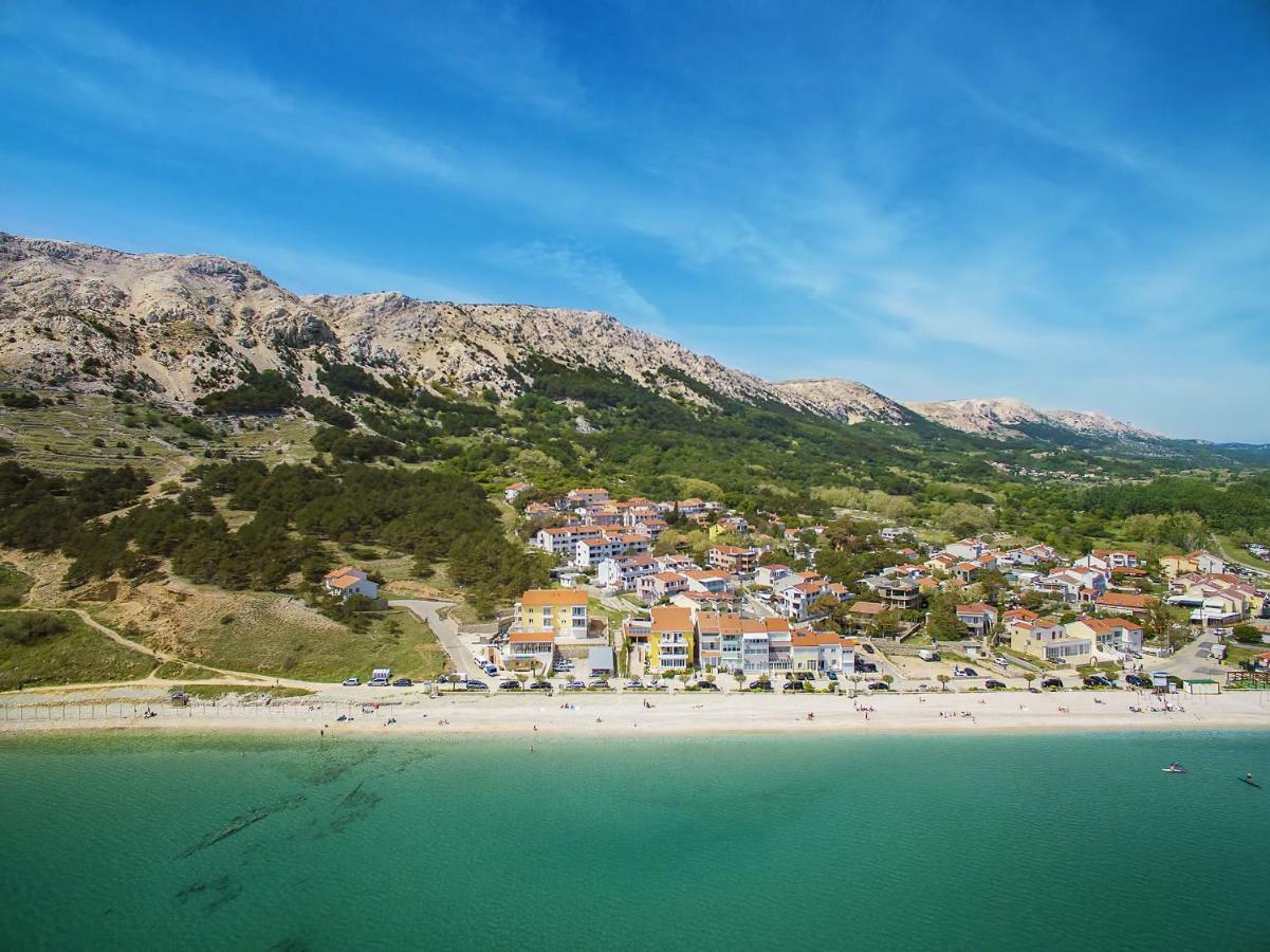 Apartments Capic Niko Baška Dış mekan fotoğraf