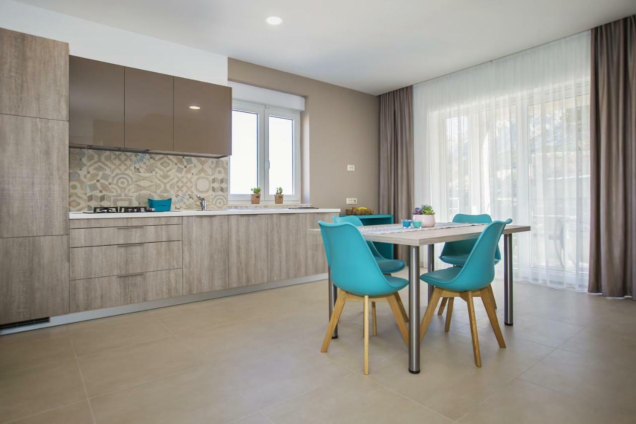 Apartments Capic Niko Baška Dış mekan fotoğraf