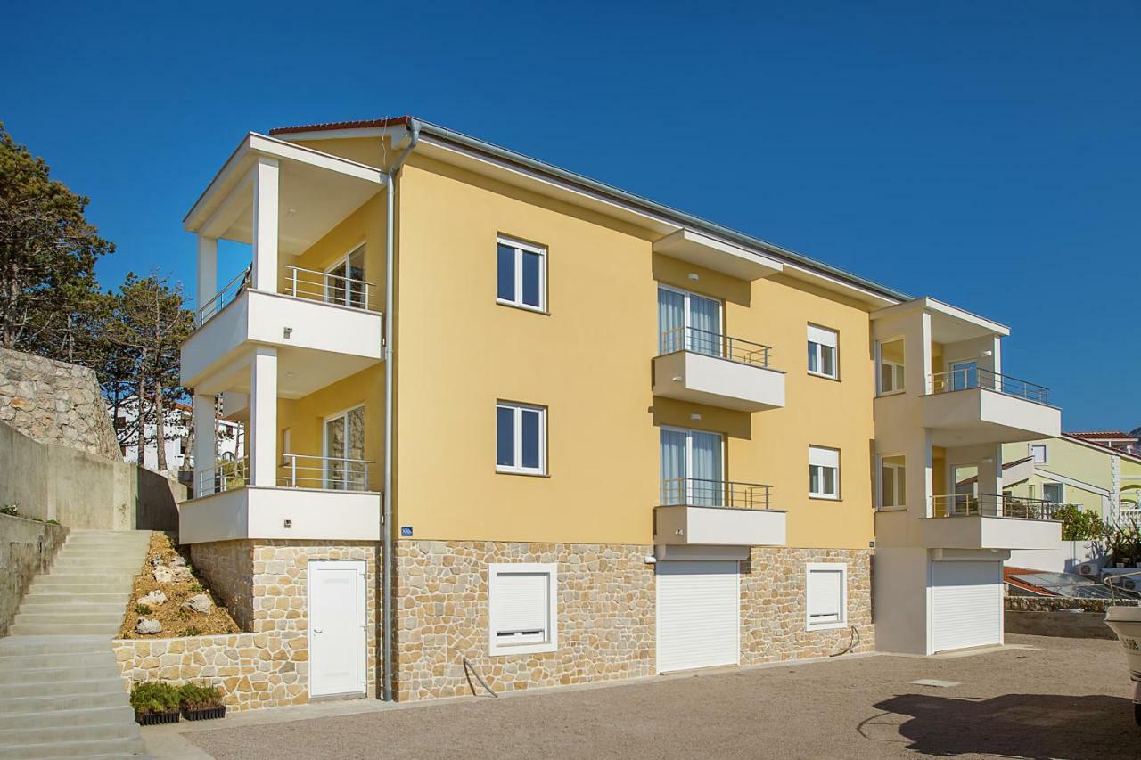 Apartments Capic Niko Baška Dış mekan fotoğraf
