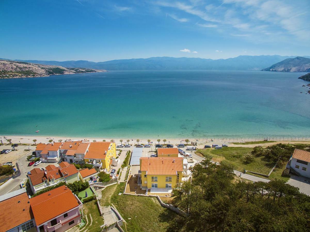 Apartments Capic Niko Baška Dış mekan fotoğraf