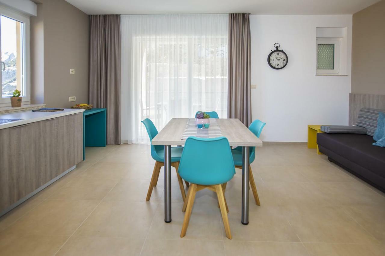 Apartments Capic Niko Baška Dış mekan fotoğraf