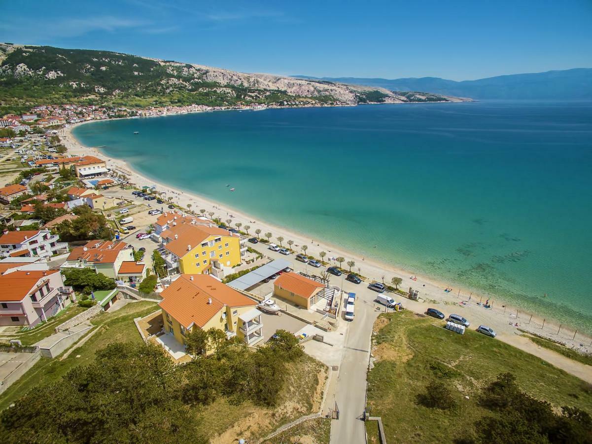 Apartments Capic Niko Baška Dış mekan fotoğraf