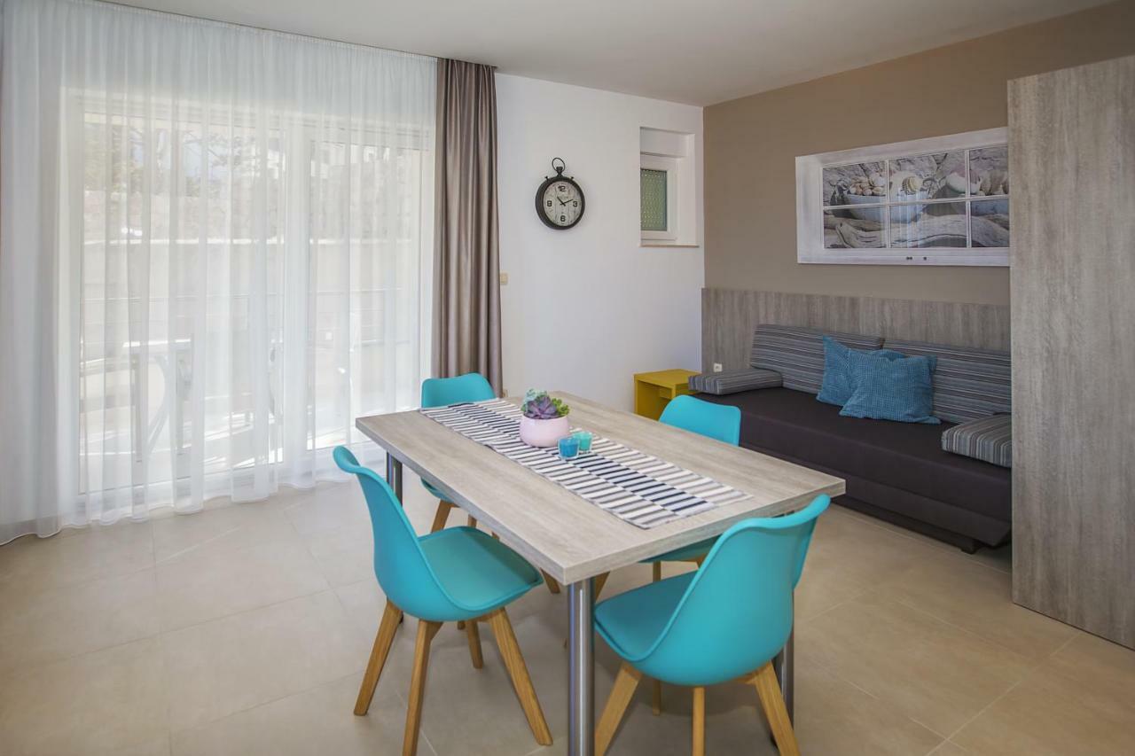 Apartments Capic Niko Baška Dış mekan fotoğraf