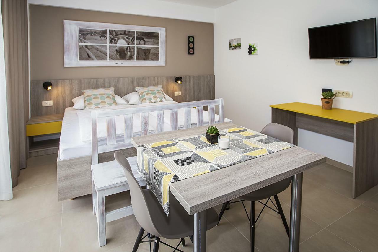 Apartments Capic Niko Baška Dış mekan fotoğraf