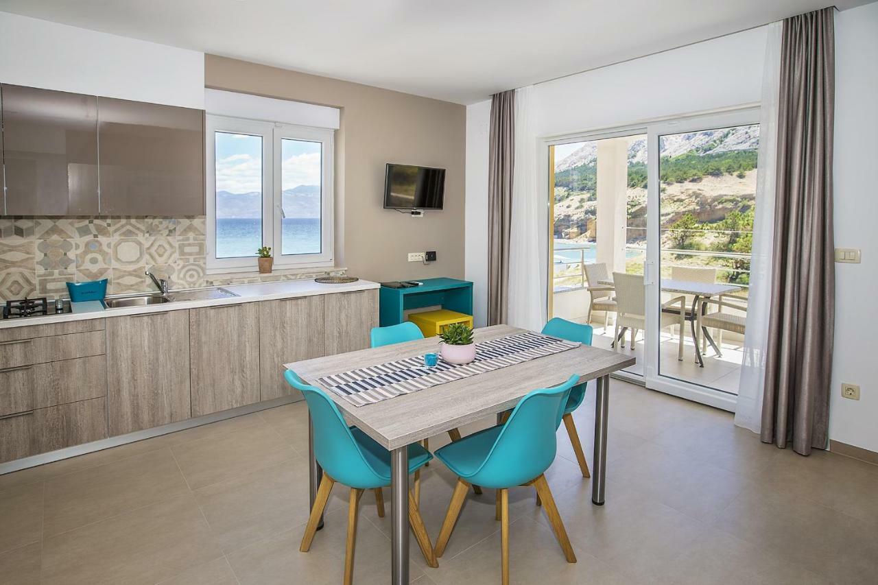 Apartments Capic Niko Baška Dış mekan fotoğraf