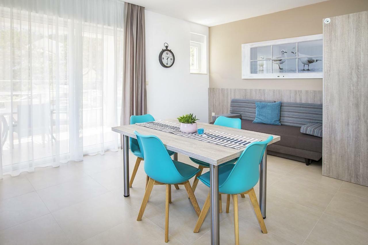 Apartments Capic Niko Baška Dış mekan fotoğraf