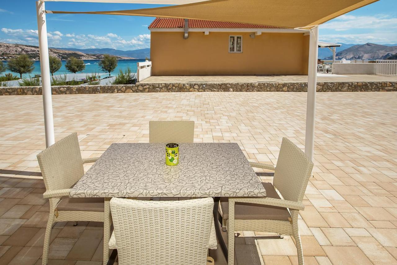 Apartments Capic Niko Baška Dış mekan fotoğraf