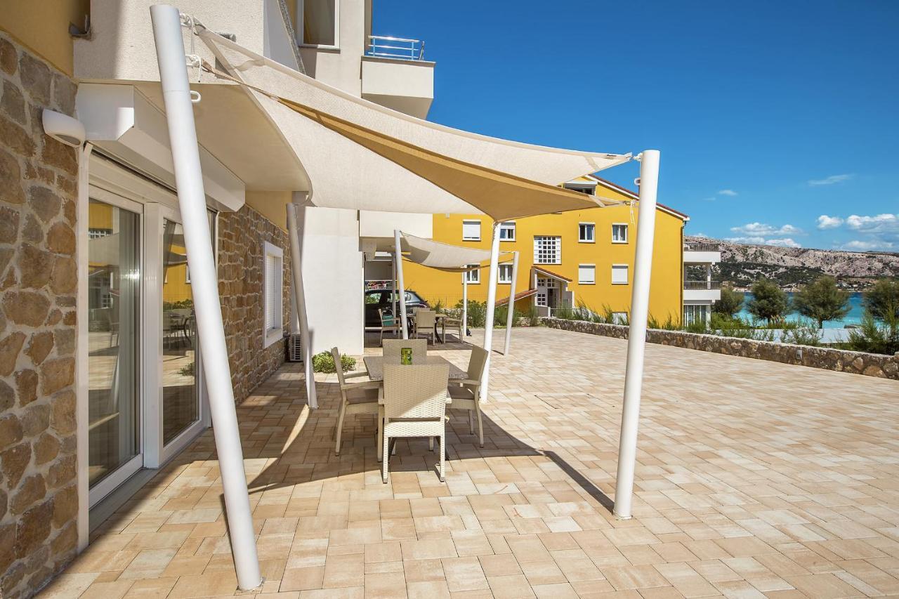 Apartments Capic Niko Baška Dış mekan fotoğraf